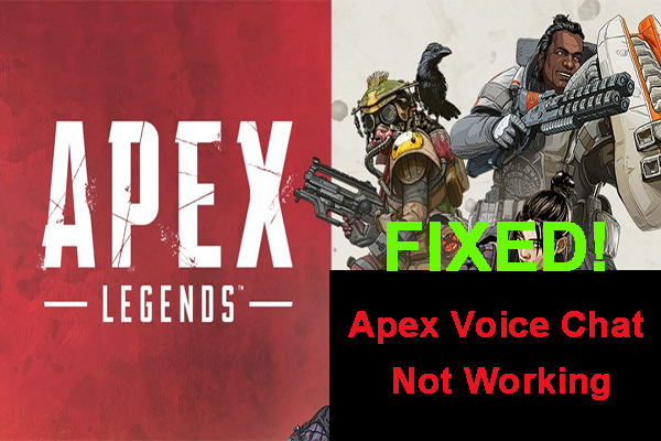 How to Fix Apex Voice Chat Not Working Xbox/PC? [8 Proven Ways]