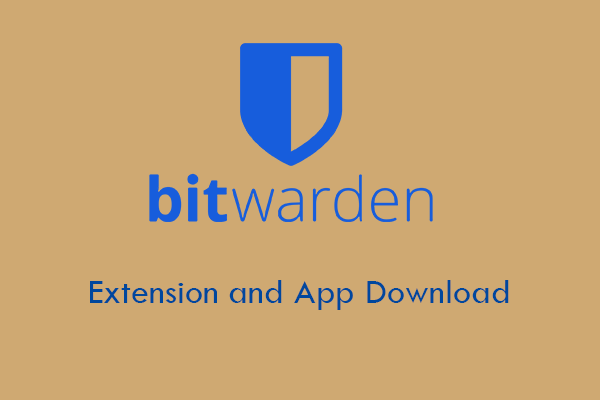 How to Download and Install Bitwarden Extension and App