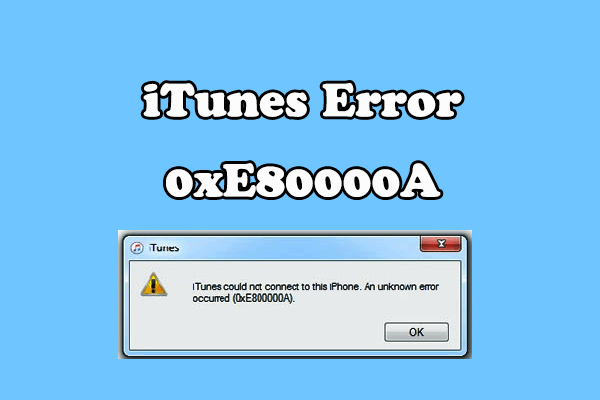 How to Fix iTunes Error 0xE80000A? [Here Are 8 Solutions!]