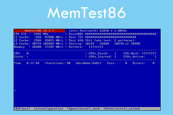 MemTest86 vs MemTest86+ | How to Use MemTest86 (+)