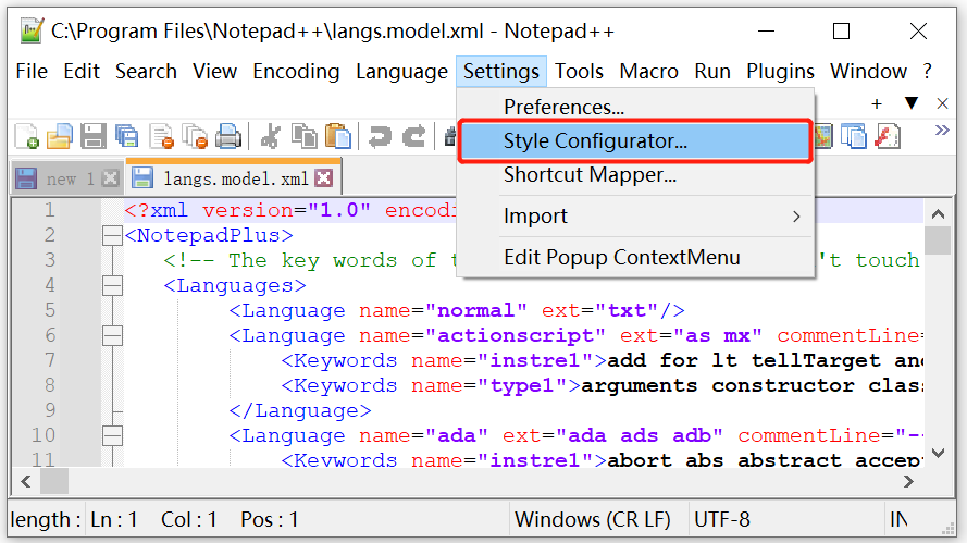 Notepad++ Change Font Size and Color | Here’s a Full Guide