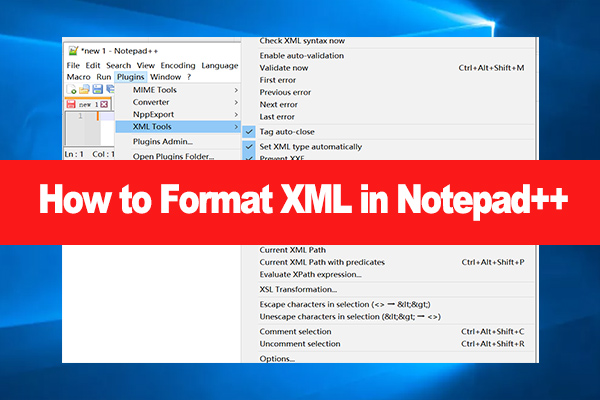 Notepad++ Format XML: How to Format XML in Notepad++ [Full Guide]