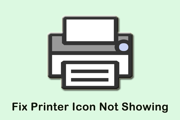[Solved]: Printer Icon Not Showing in Devices and Printers