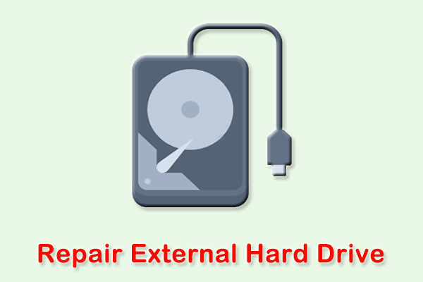 How to Fix a Corrupted External Hard Drive without Formatting