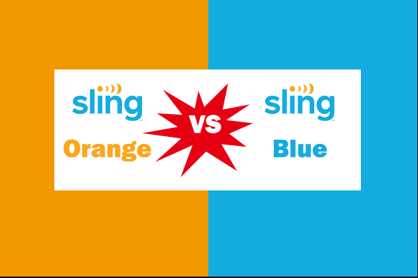 Sling Orange VS Blue: Which Plan Is Better to Choose?