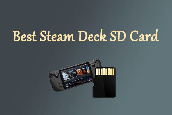 How to format an SD card for Steam Deck - Dexerto