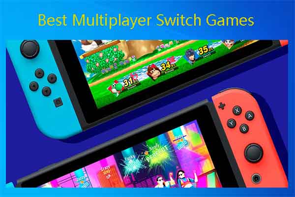 Best Multiplayer Switch Games & Best Two-Player Switch Games