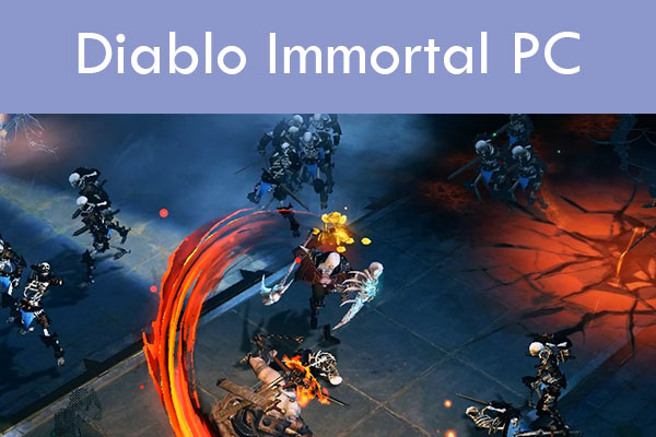 Diablo Immortal PC: Can You Play It and How to Do?