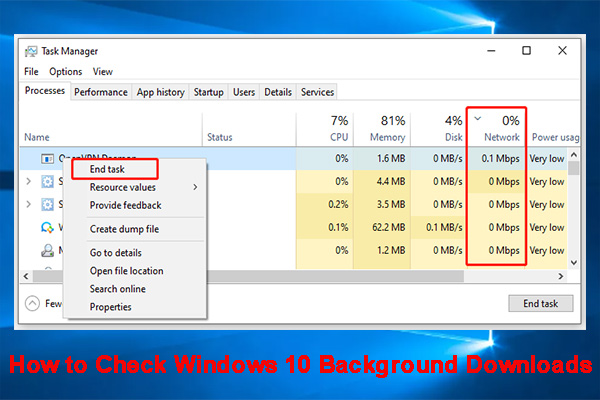 How to Check If Something Is Downloading in Windows 10 [5 Ways]