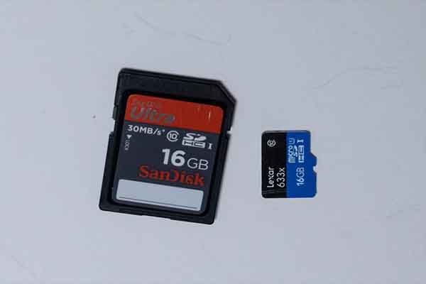 MicroSD Card VS SD Card: What’s the Difference & How to Select