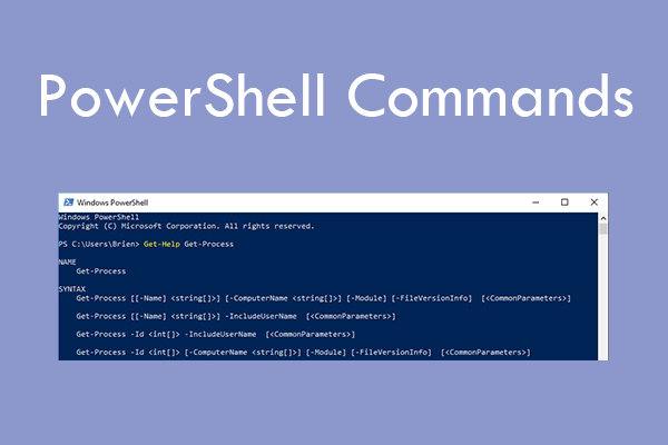 10 Best PowerShell Commands You Should Know