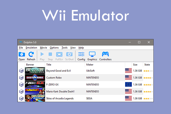 Best Wii Emulators for PC and Android [#1 Is the Best]