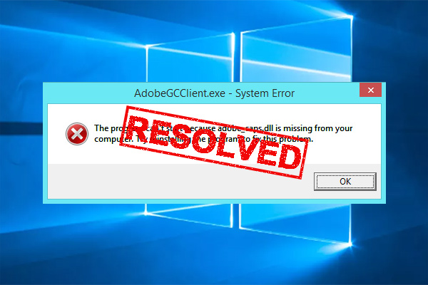AdobeGCClient.exe System Error: What Is It & How to Fix It?