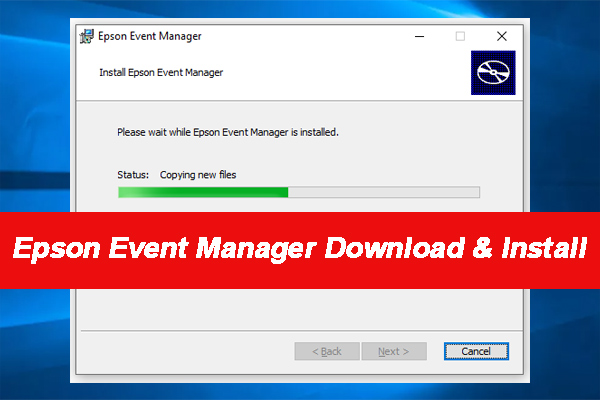 Epson Event Manager Download & Install Guide for Windows/Mac