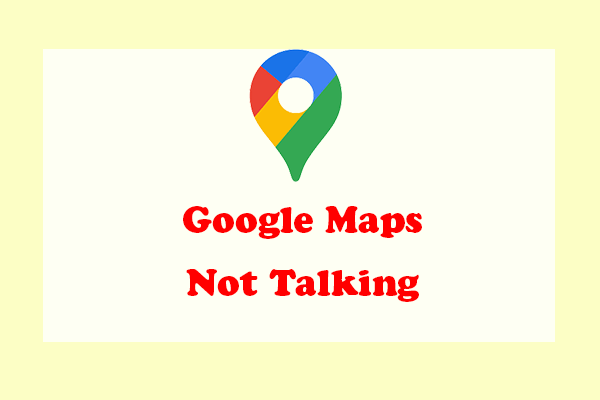 Google Maps Not Talking on iPhone or Android? How to Fix it?