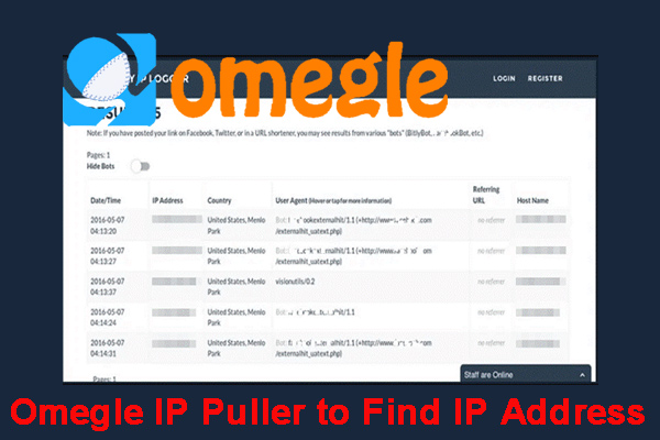 Omegle IP Puller/Locator: How to Pull IP on Omegle? [Full Guide]