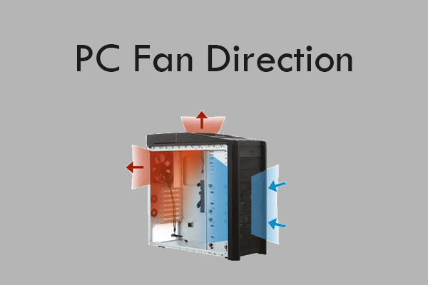 PC Fan Direction: How to Install Fans in PC
