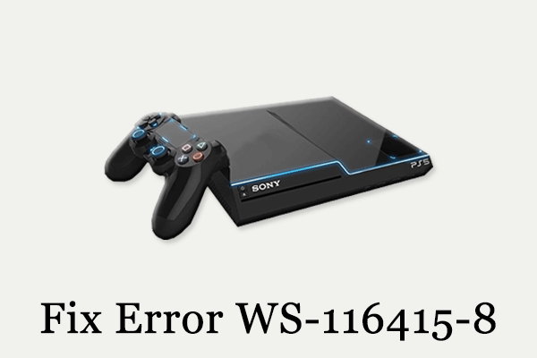 How to Solve: Something Went Wrong WS-116415-8 Error