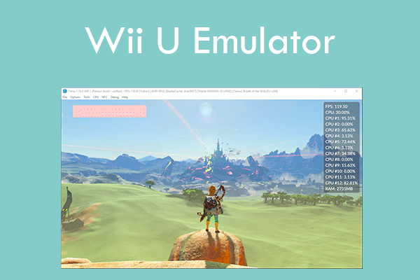 2 Best Wii U Emulators You Can Try