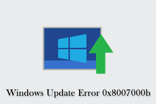 How to Repair Windows Update Error 0x8007000B [Full Guide]