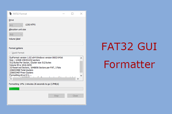 Best FAT32 GUI Formatter for Windows – Free Download