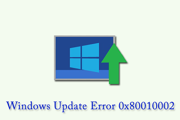 A Full Guide on How to Fix Windows Update Error 0x80010002