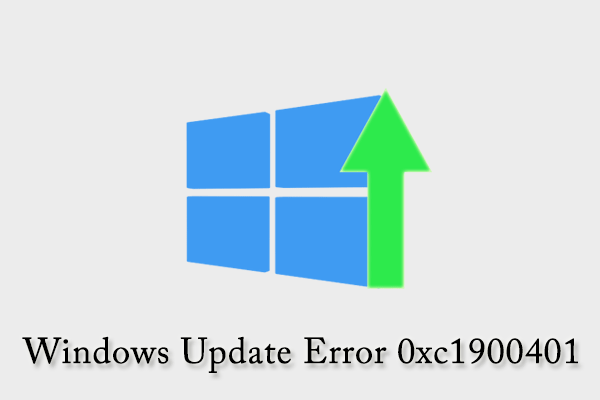 7 Ways to Fix Windows Update Error 0xc1900401 [Full Guide]