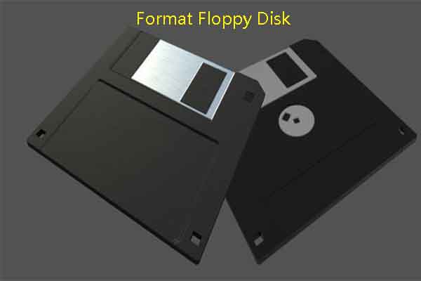 Format Floppy Disks: Why and How to Do That [Full Guide]