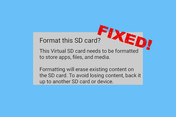 My SD Card Says It Needs to Be Formatted? – Fix It Now