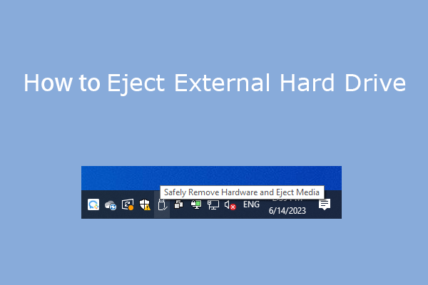 4 Simple Ways to Eject External Hard Drive