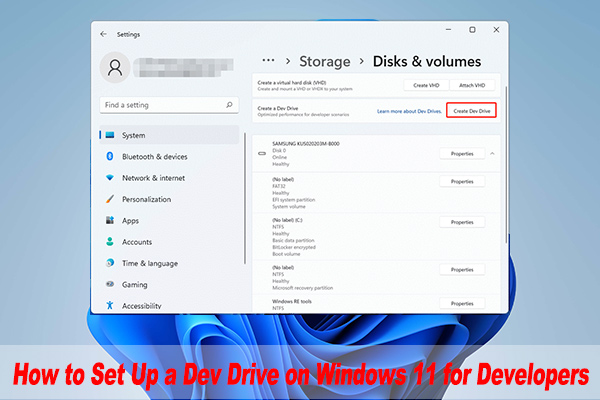 How to Set Up a Dev Drive on Windows 11 for Developers [Tutorial]