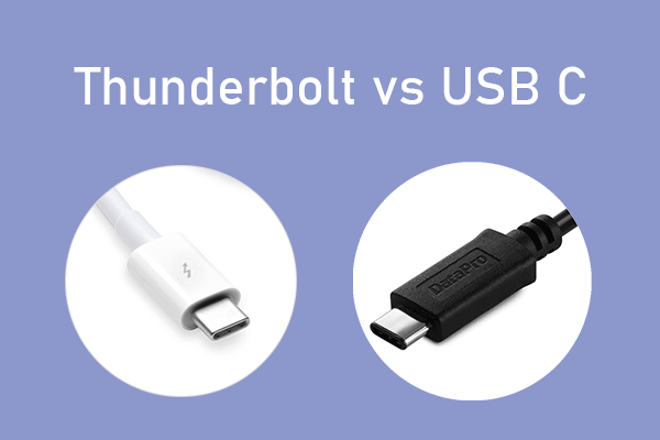 Is Thunderbolt the Same as USB C? Here Is the Answer!