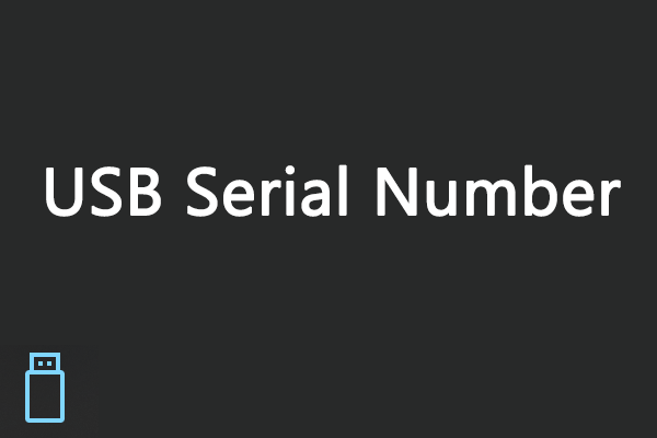 USB Serial Number: How to Find and Change USB Serial Number?