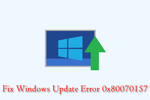 How to Fix Windows Update Error 0x80070157 on Your PC