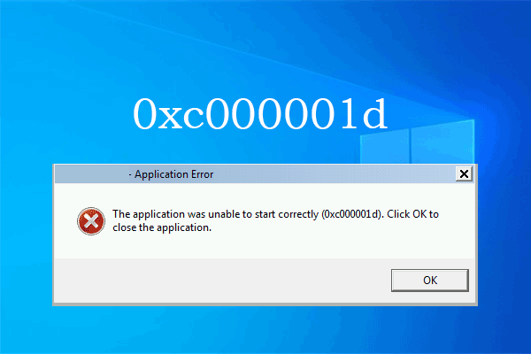 [Solved] How to Fix the Error Code 0xc000001d on Windows?