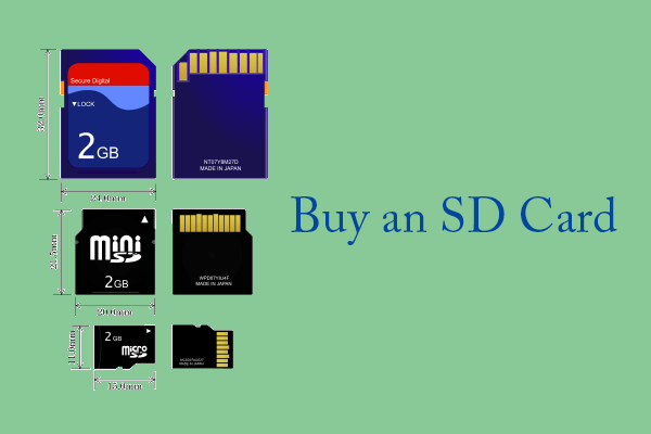 A Full SD Card Buying Guide