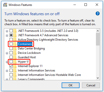 disable Hyper-V