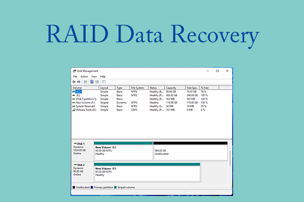 How to Recover Data from RAID Arrays Step by Step