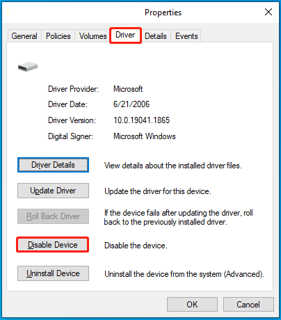 Disable the micro SD card reader