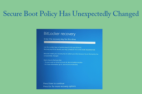 What to Do If BitLocker Unexpectedly Locked Your Hard Drive