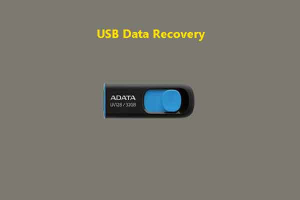 Perform USB Data Recovery with/without USB Data Recovery Software
