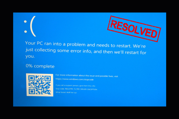How to Fix WdFilter.sys BSOD Error on Windows 10/11? [7 Ways]