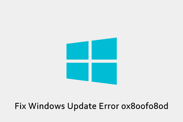 How to Fix Windows Update Error 0x800f080d [Complete Guide]
