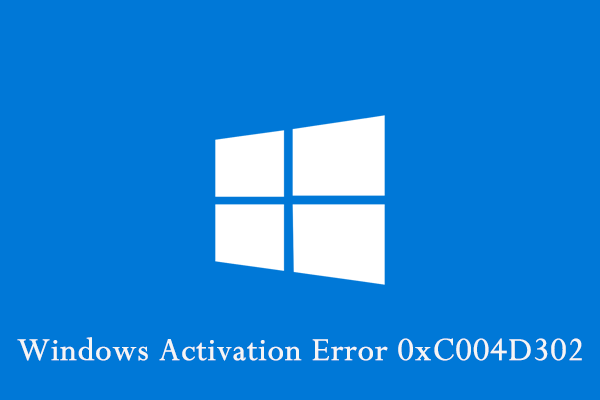 Top 6 Solutions to Windows Activation Error 0xC004D302