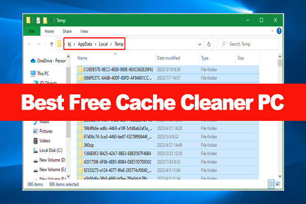 Best Free Cache Cleaner PC in 2024? Here Are 5 Tools