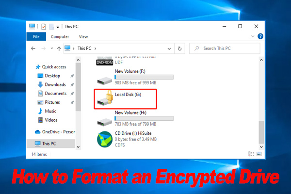 A Full Guide Format Encrypted Drive With or Without Password