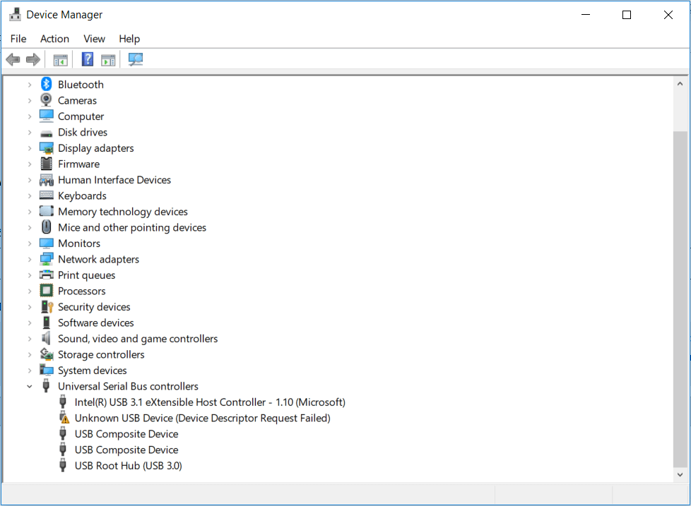 Generic USB Hub missing issue