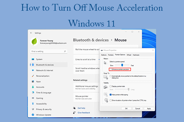 What Is Mouse Acceleration and How to Disable It in Windows 11
