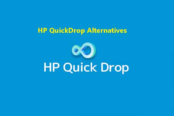 Transfer Files via HP QuickDrop or HP QuickDrop Alternatives