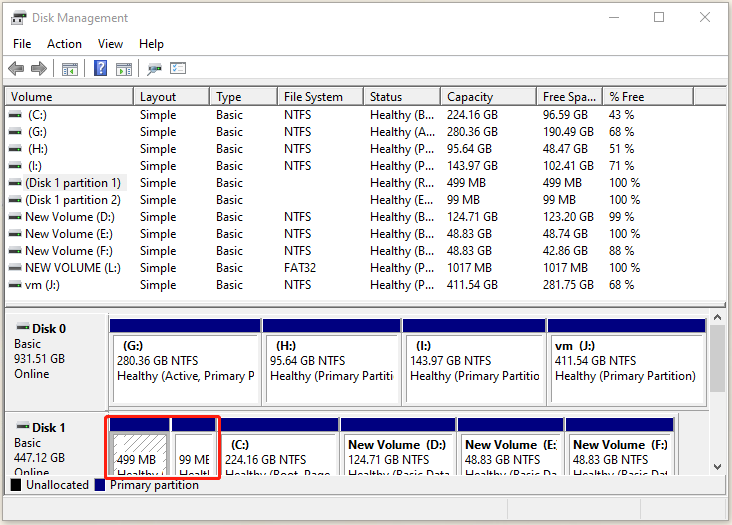 hidden partitions